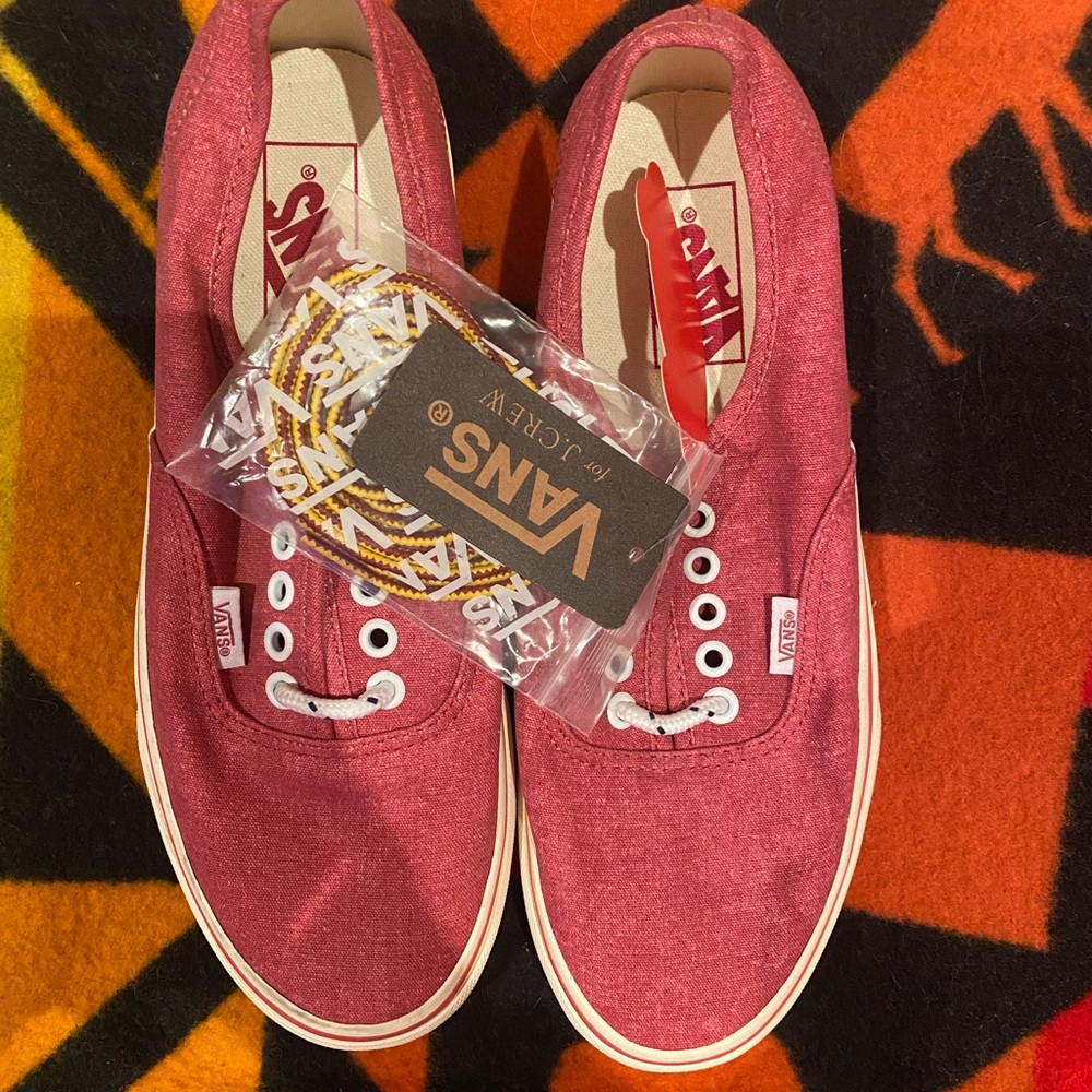 Vans chambray shoes